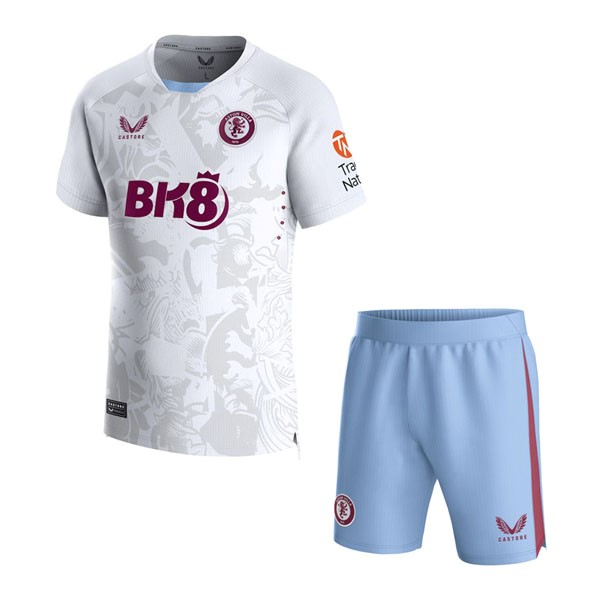 Maillot Aston Villa Exterieur Enfant 2023-24